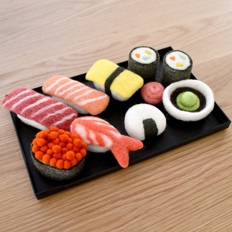 Felt Sushi Play Food Set
