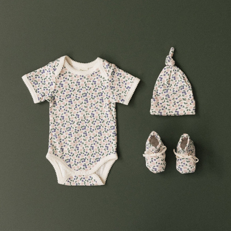 Nature Baby SS Bodysuit - Briarwood