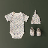 Nature Baby SS Bodysuit - Briarwood