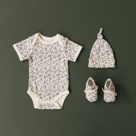 Nature Baby SS Bodysuit - Briarwood