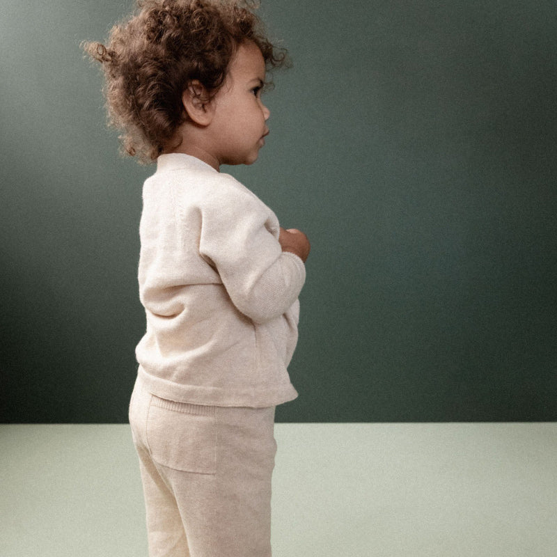 Nature Baby Cecil Pant - Oatmeal Marl