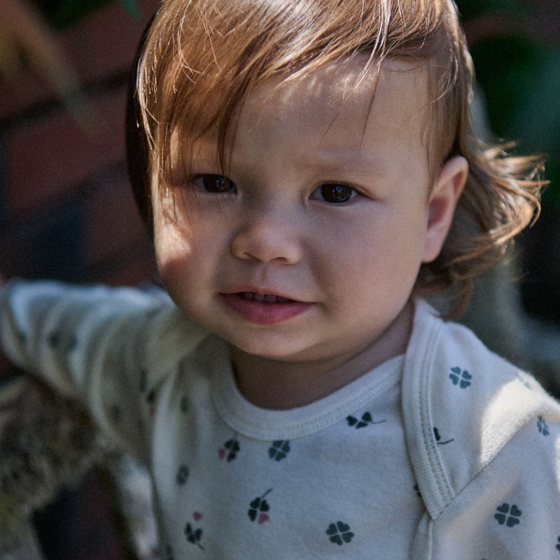 Nature Baby LS Bodysuit - Lucky