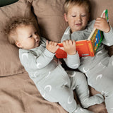Nature Baby Dreamlands Suit Waffle - Cresent