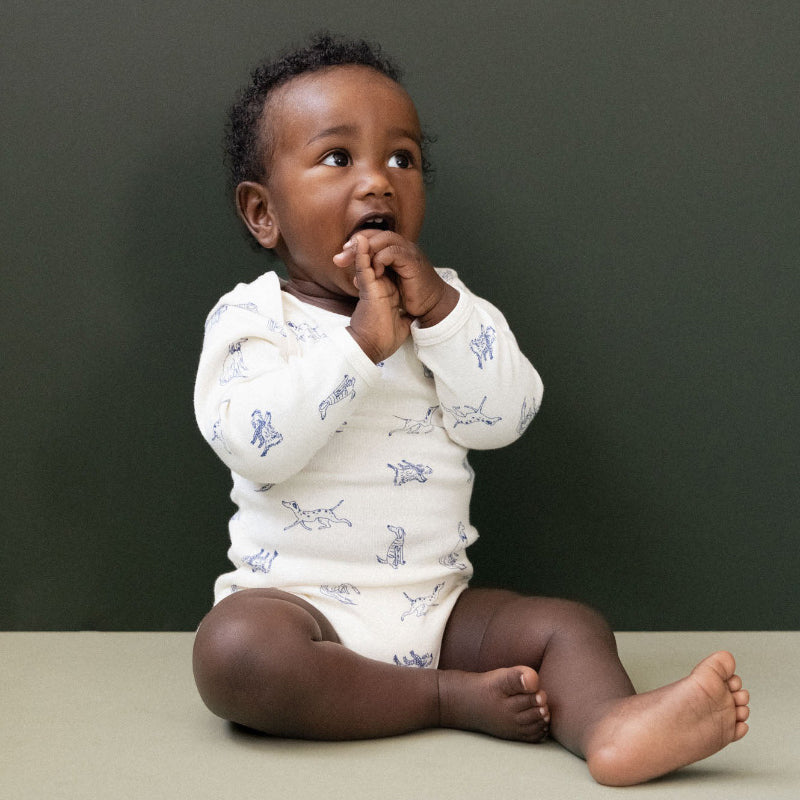 Nature Baby LS Bodysuit - Best Friend