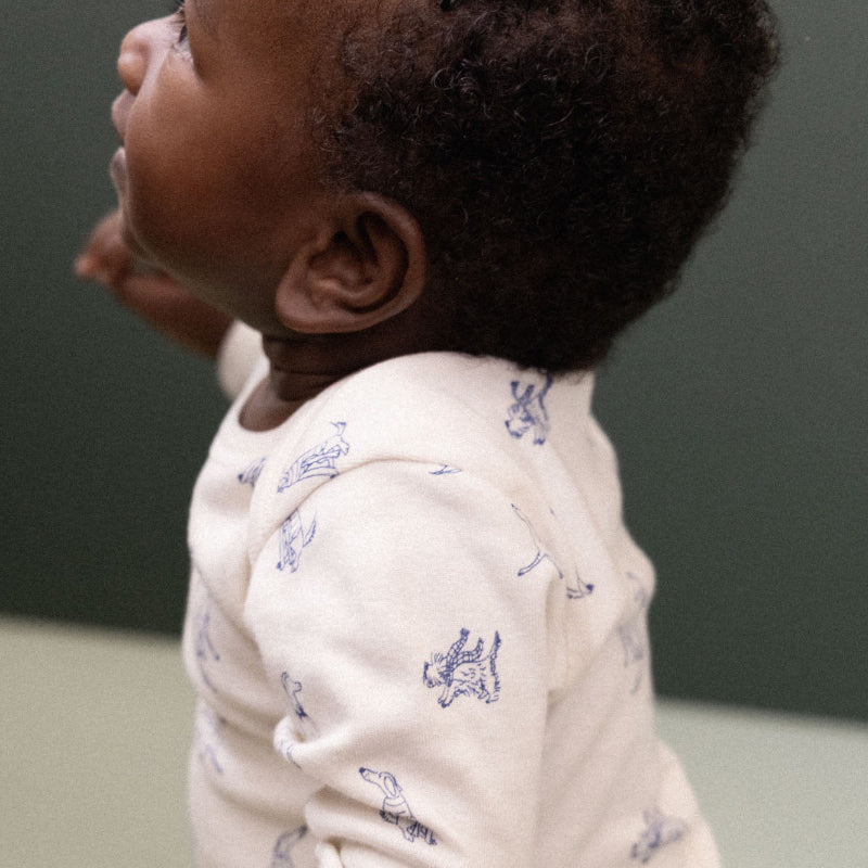 Nature Baby LS Bodysuit - Best Friend