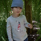 Nature Baby LS River Tee - Best Friend Stripe