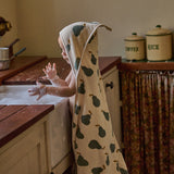 Nature Baby Hooded Towel - Pear