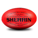 Sherrin KB Club All Surface Football 2PLY - Red Size2