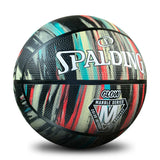 Spalding Outdoor Basketball - Marble Glow BLK/BLU/RED