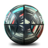 Spalding Outdoor Basketball - Marble Glow BLK/BLU/RED