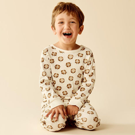Wilson & Frenchy LS Pyjamas - Hot Crossed Buns