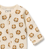 Wilson & Frenchy Zipsuit - Hot Crossed Buns