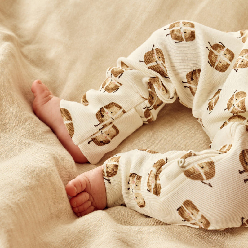 Wilson & Frenchy Zipsuit - Hot Crossed Buns