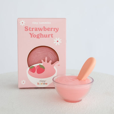 Tiny Tummies Strawberry Yogurt Bowl