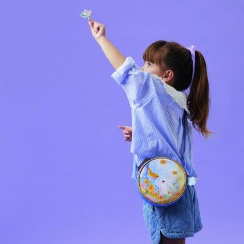 Djeco White Rabbit Handbag