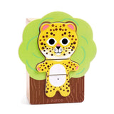 Djeco 18 piece Animal Arbramix Wooden Puzzle Set