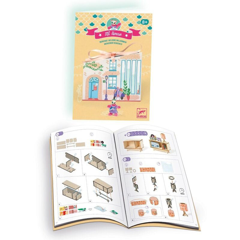 Djeco Model Making Miniature Home Kit - Stella Mi