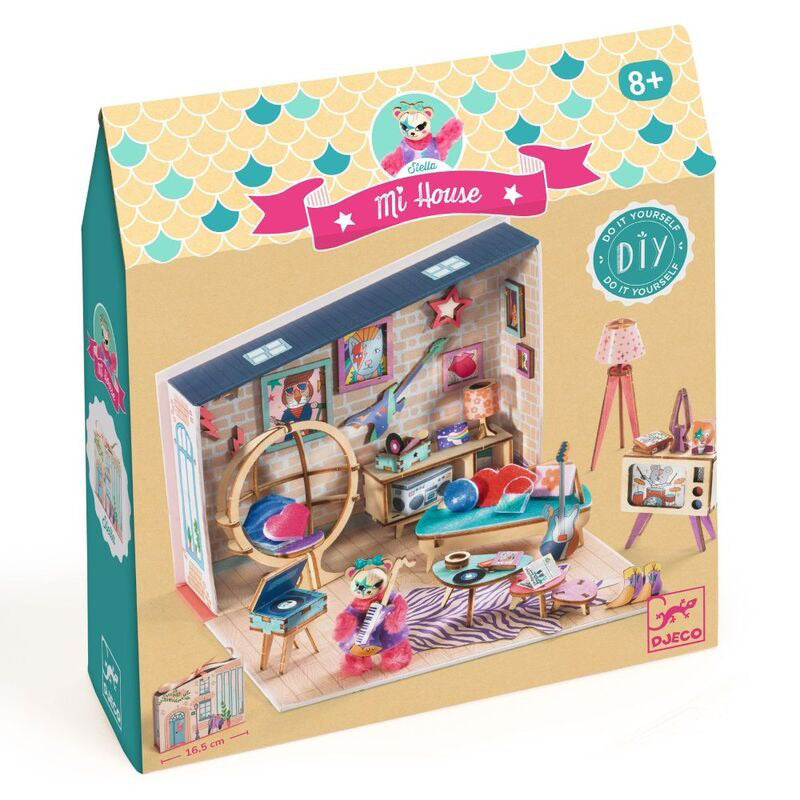 Djeco Model Making Miniature Home Kit - Stella Mi