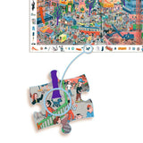 Djeco Observation 200PC Puzzle - The City