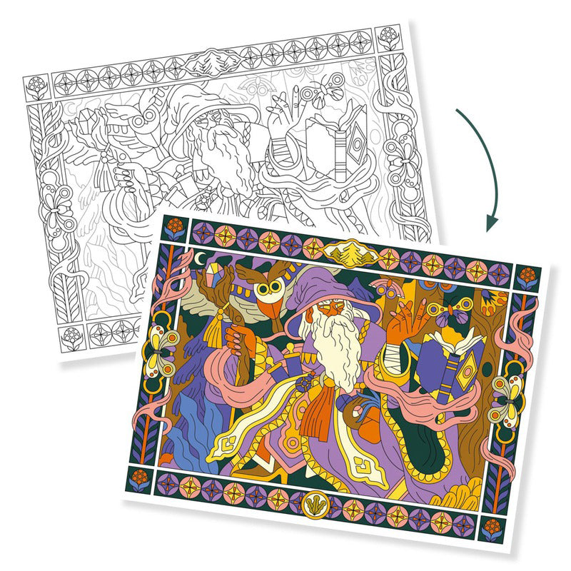 Heroic Colouring Gallery