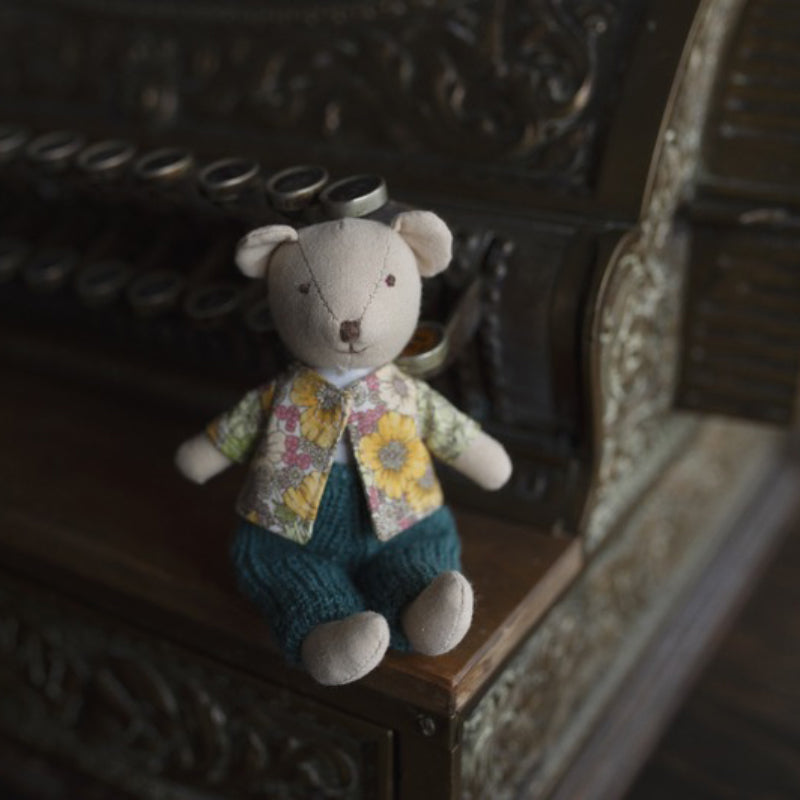 Bobbie The Bear Mini Plush
