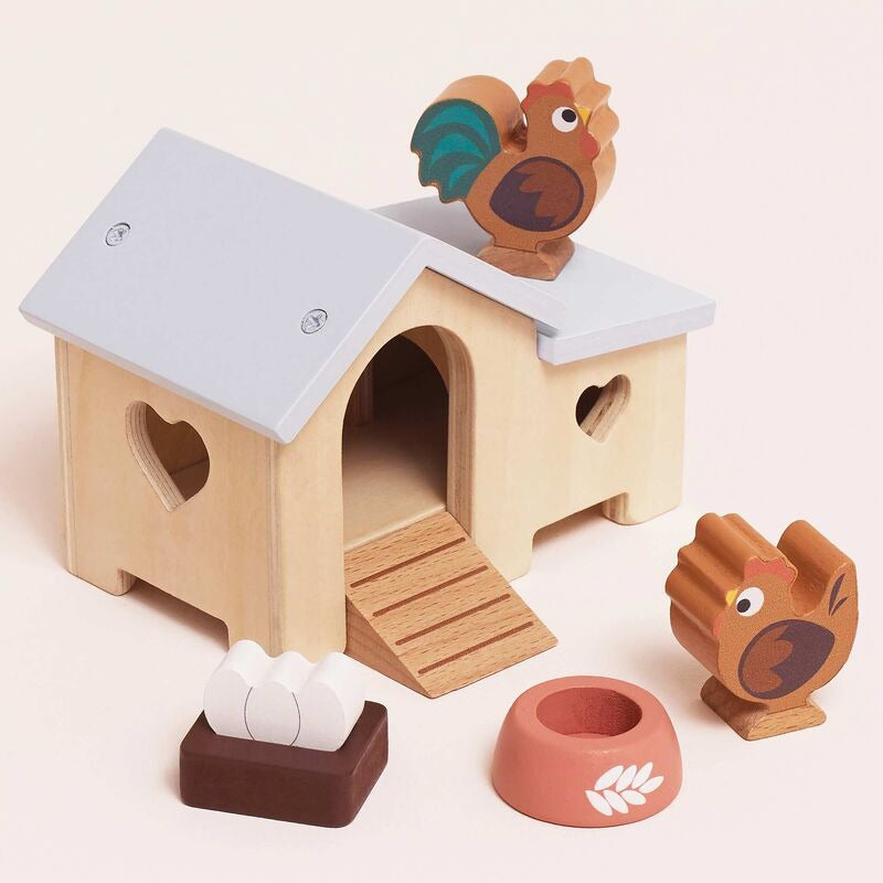 Chicken Coop For Dolls House