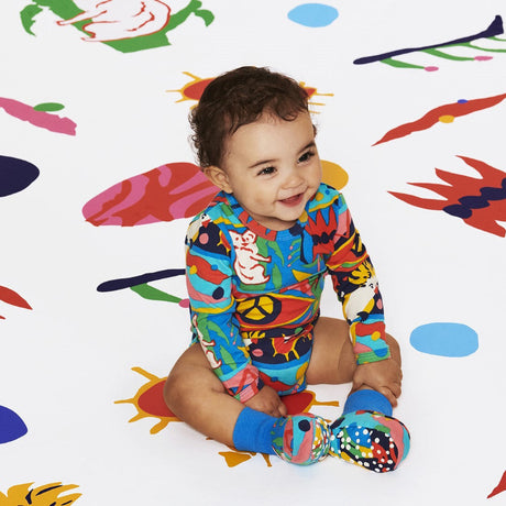 Halcyon Nights LS Bodysuit - Bush Paradise