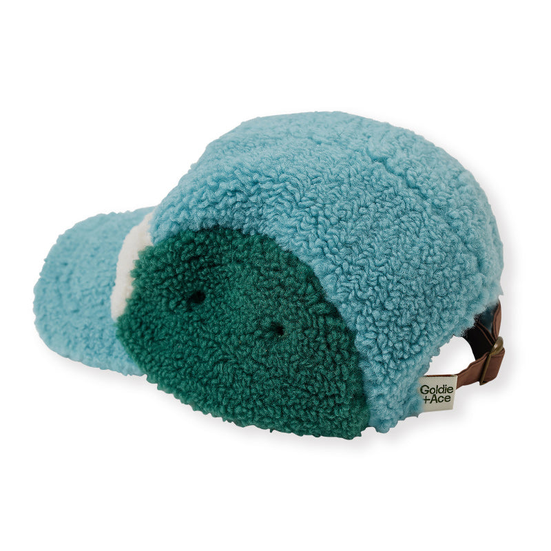 Goldie + Ace Blair Sherpa Cap - Teal/Cream/Dark Jade