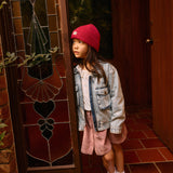 Goldie + Ace Corduroy Pocket Skirt - Dusty Pink