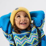 Goldie + Ace Wool Beanie - Yellow