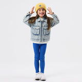 Goldie + Ace Wool Beanie - Yellow