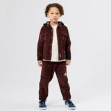 Goldie + Ace Corduroy Hooded Shirt