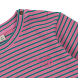 Goldie + Ace Essential Stripe Rib Top - Pink