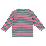 Goldie + Ace Essential Stripe Rib Top - Pink