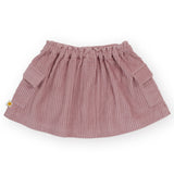 Goldie + Ace Corduroy Pocket Skirt - Dusty Pink