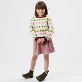Goldie + Ace Corduroy Pocket Skirt - Dusty Pink