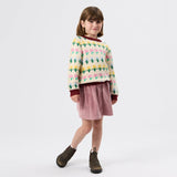 Goldie + Ace Corduroy Pocket Skirt - Dusty Pink
