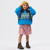 Goldie + Ace Corduroy Pocket Skirt - Dusty Pink