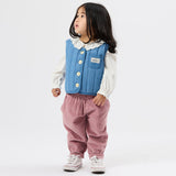 Goldie + Ace Nora Corduroy Pant - Dusty Pink