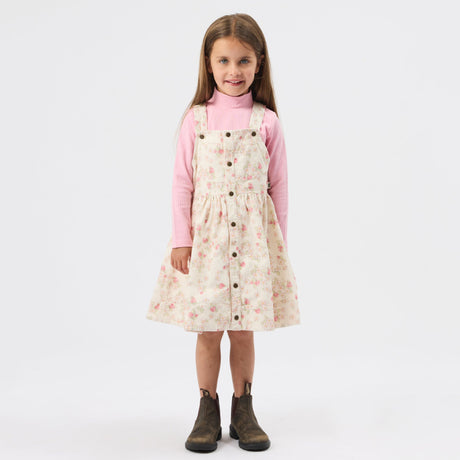 Goldie + Ace Embroidered Rib Skivvy - Sweet Pea