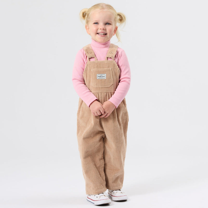 Goldie + Ace Embroidered Rib Skivvy - Sweet Pea