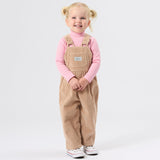 Goldie + Ace Embroidered Rib Skivvy - Sweet Pea