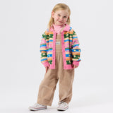 Goldie + Ace Embroidered Rib Skivvy - Sweet Pea