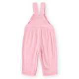 Goldie + Ace Sammy Corduroy Overalls - Sweet Pea