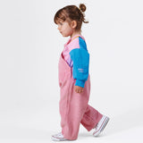Goldie + Ace Sammy Corduroy Overalls - Sweet Pea
