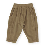 Goldie + Ace Kit Corduroy Pocket Pants - Khaki