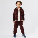 Goldie + Ace Kit Corduroy Pocket Pants - Brown