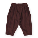 Goldie + Ace Kit Corduroy Pocket Pants - Brown