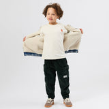 Goldie + Ace Kit Corduroy Pocket Pants - Moss