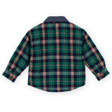 Goldie + Ace Padded Shacket - Check